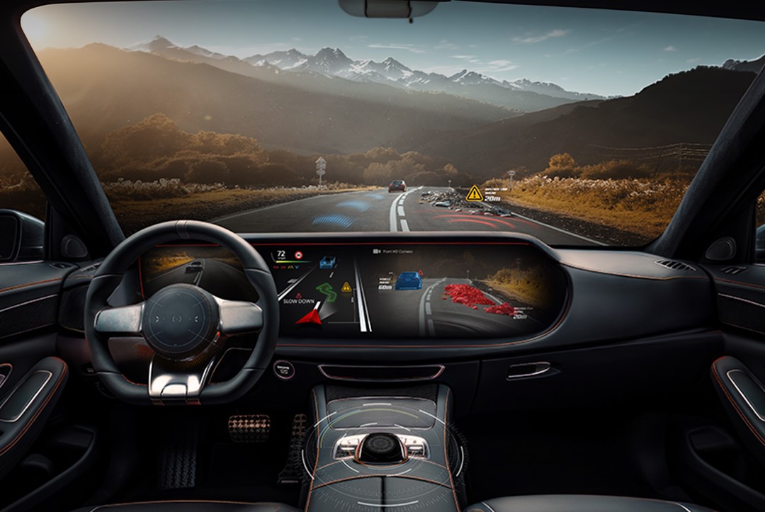 Foxtron and MediaTek cooperate with NVIDIA to promote AI-integrated smart car experiences. Photo: Bao Kim