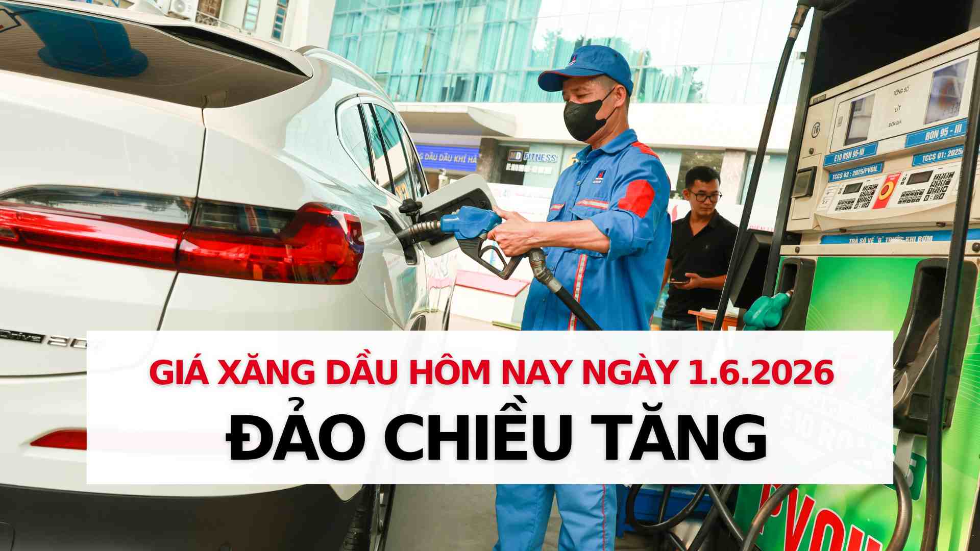 It is predicted that gasoline and oil prices in this week's price adjustment session will fluctuate according to the world market. Photo: Hai Nguyen