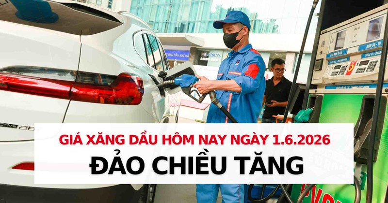 Giá xăng dầu ngày 1/6 tăng, giữa lo ngại đàm phán Mỹ - Iran
