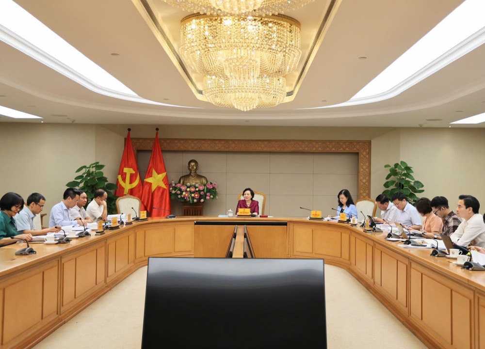 Quang cảnh phiên họp. Ảnh: VGP