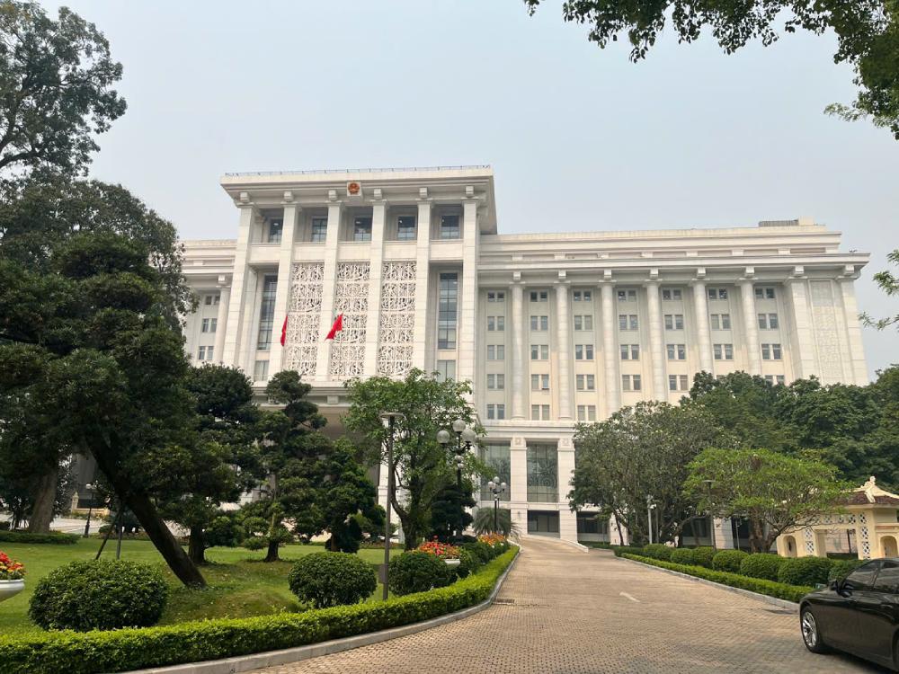 The Government Office has 17 units, including the Government Department of Information and Communications. Photo: Pham Dong