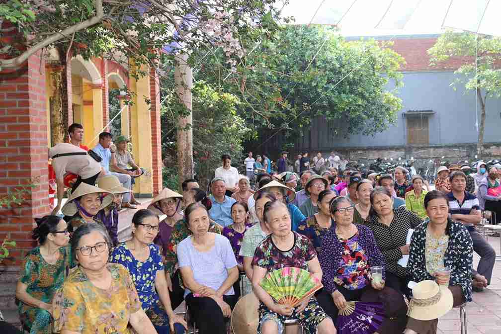 Hội nghị triển khai kế hoạch thu hồi đất, giải phóng mặt bằng Dự án Khu đô thị mới Sen Hồ tại phường Mỹ Hào.