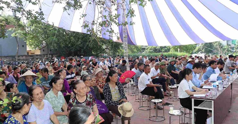 Hưng Yên: Hơn 600 hộ dân được thông báo thu hồi đất cho Dự án Sen Hồ