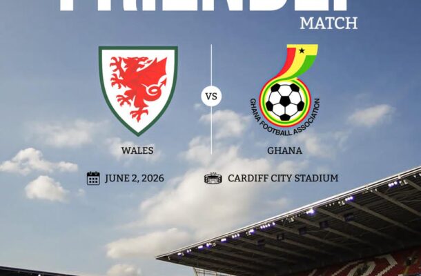 Prediction of the Wales vs Ghana match within the framework of international friendly. Photo: Ghana Football Federation