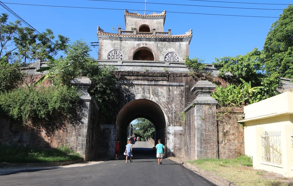 Relocated military area, entrance to Hue Citadel opens after more than 100 years of being closed. Photo: Nguyen Luan