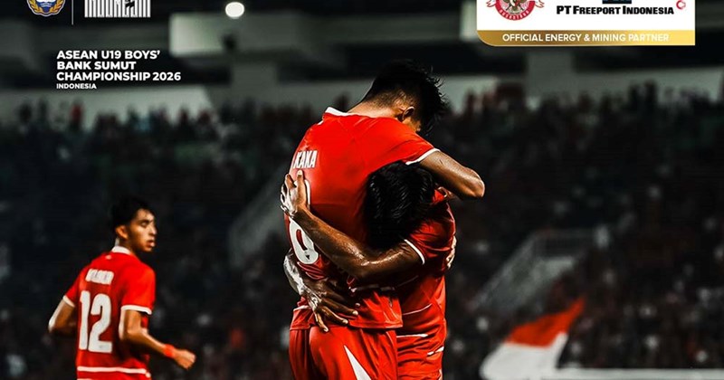 U19 Indonesia thắng lớn trước U19 Myanmar