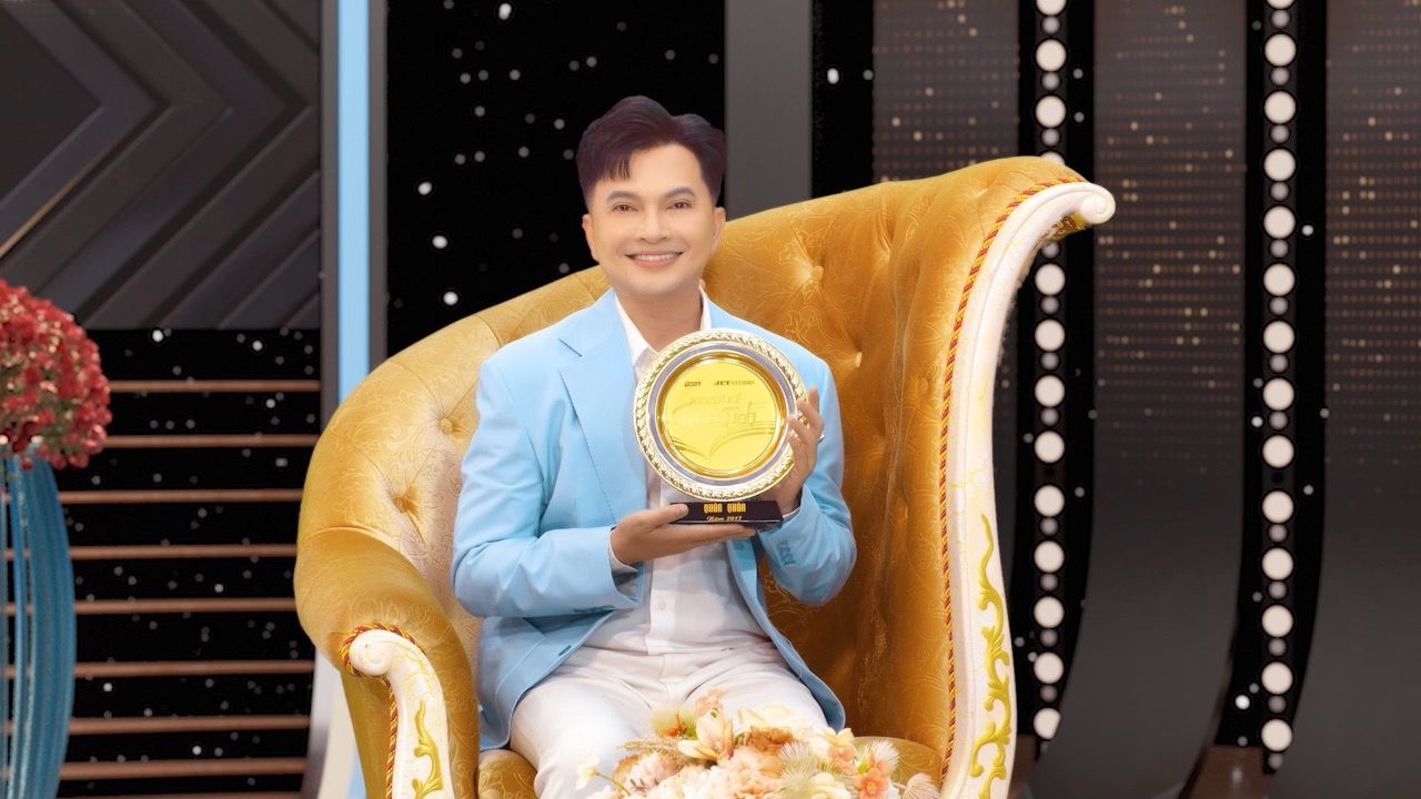 Singer Nam Cuong. Photo: Producer Jet