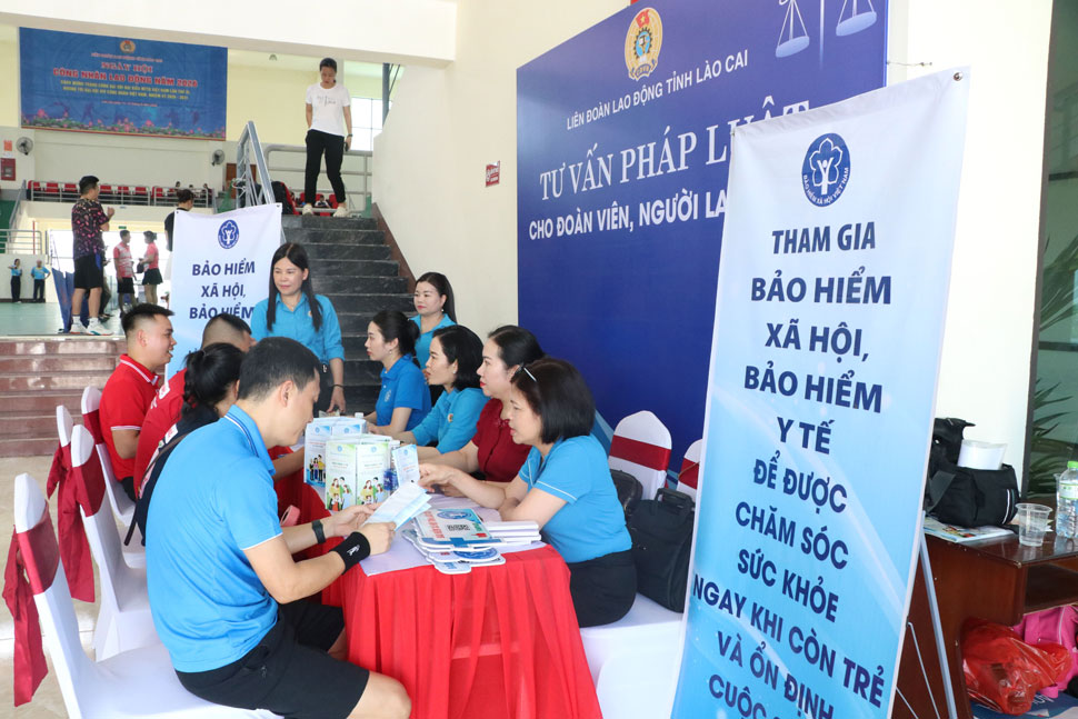 Tư vấn pháp luật cho đoàn viên và người lao động