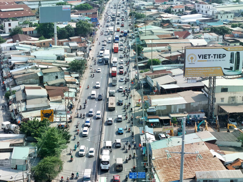 Hot Southern weather. Photo: Anh Tu