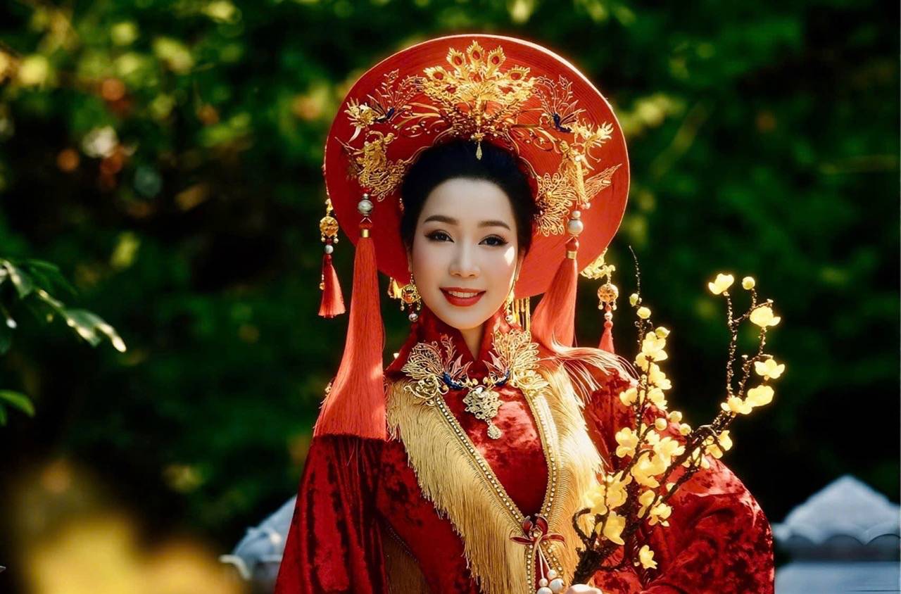 People's Artist Trinh Kim Chi. Photo: Artist provided