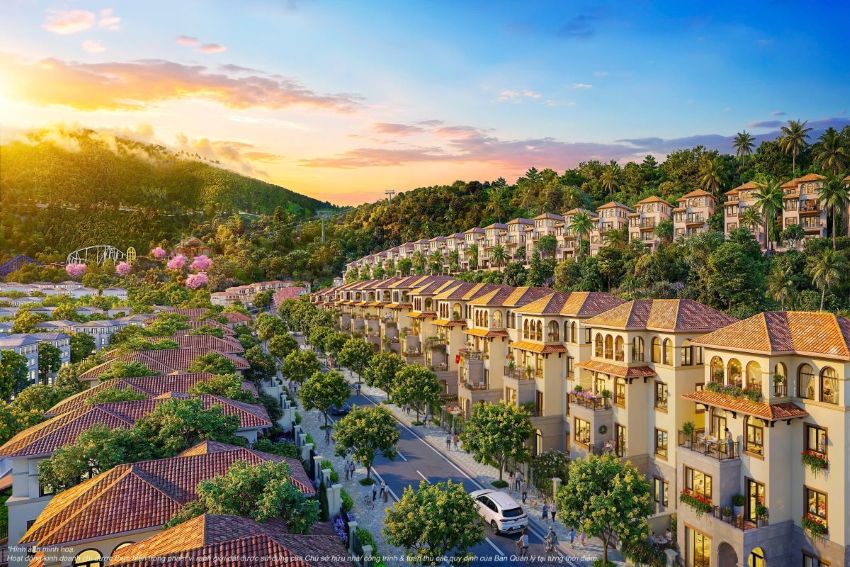 Đảo Ngọc thu hút giới tinh hoa nhờ địa thế, cảnh quan độc bản và hệ tiện ích nghỉ dưỡng đẳng cấp