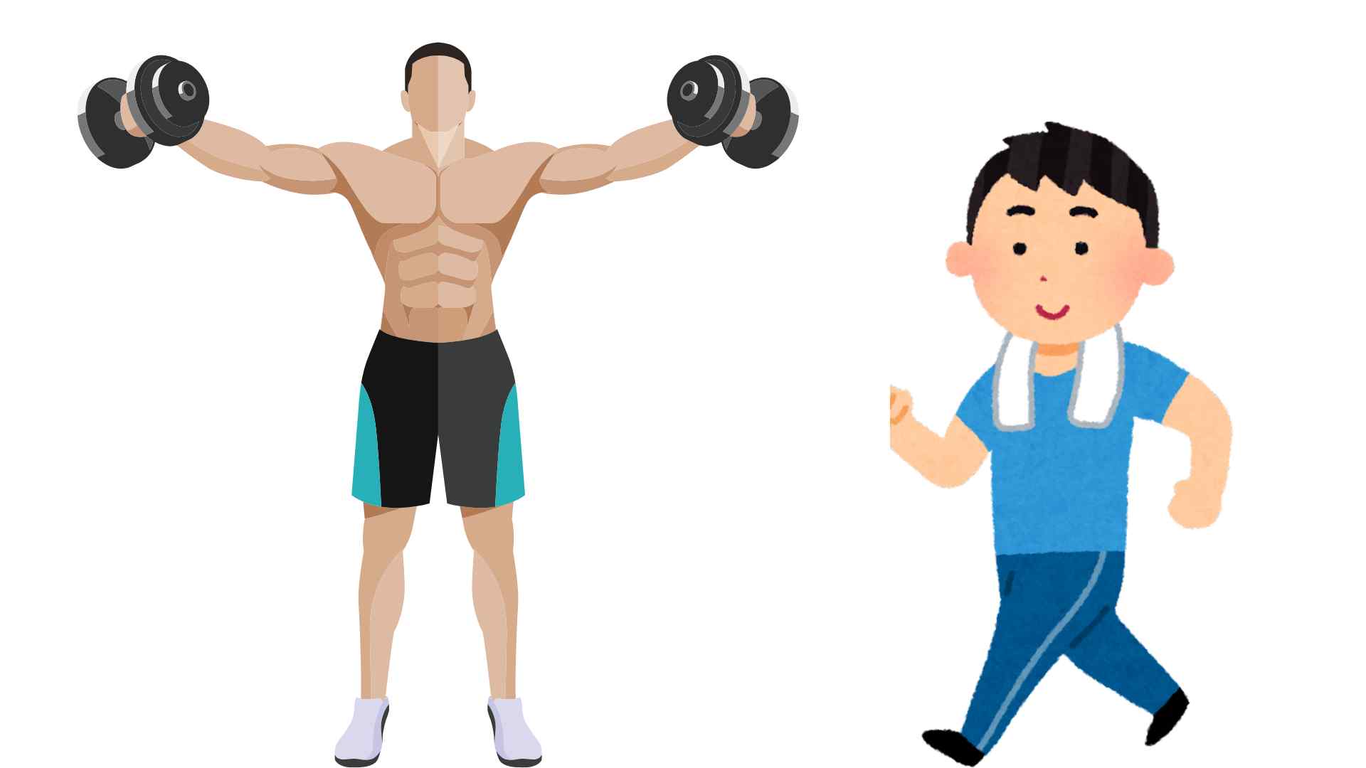 Walking and gym, each form brings different benefits to health. Graphics: Ha May