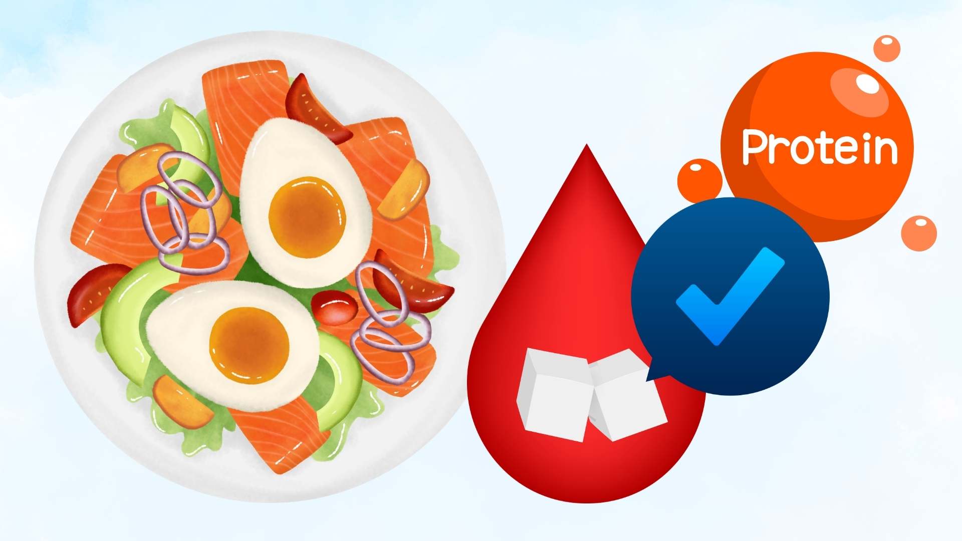 Eating a balanced dinner is a habit to make after 5 pm to better control blood sugar. Graphics: Thanh Thanh