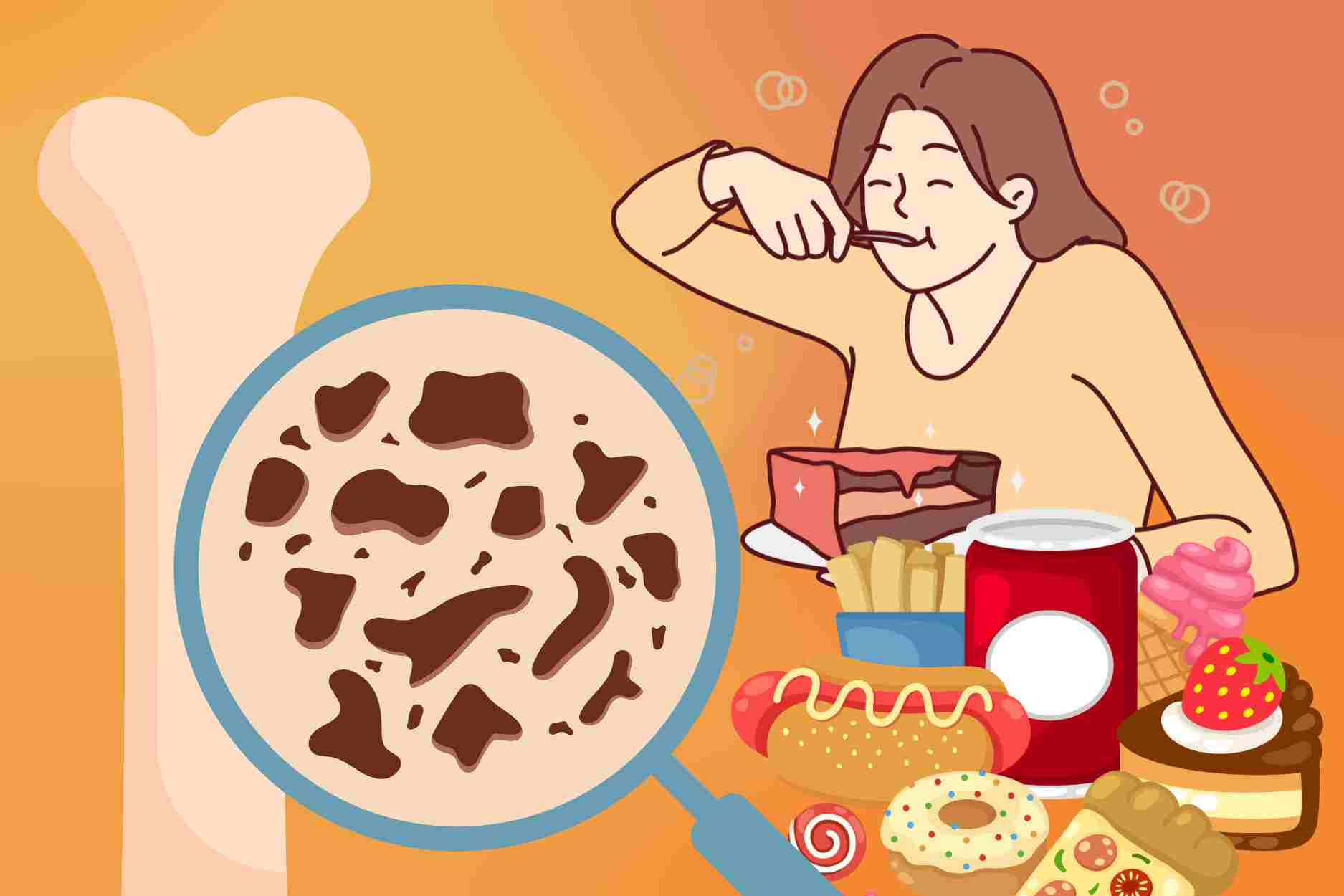 3 food groups that osteoporosis patients should not eat too much