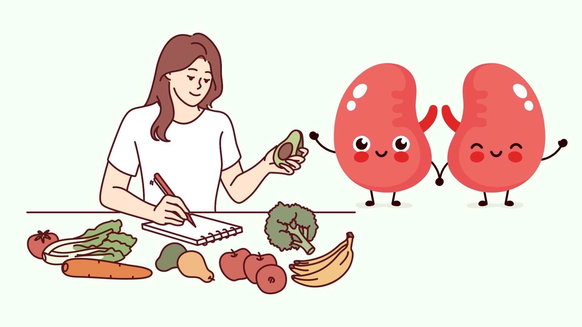 Une alimentation raisonnable peut aider à améliorer la fonction rénale. Photo: Linh Đan