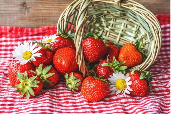 El momento dorado para comer fresas, que ayuda a aumentar la energía y mejorar la digestión