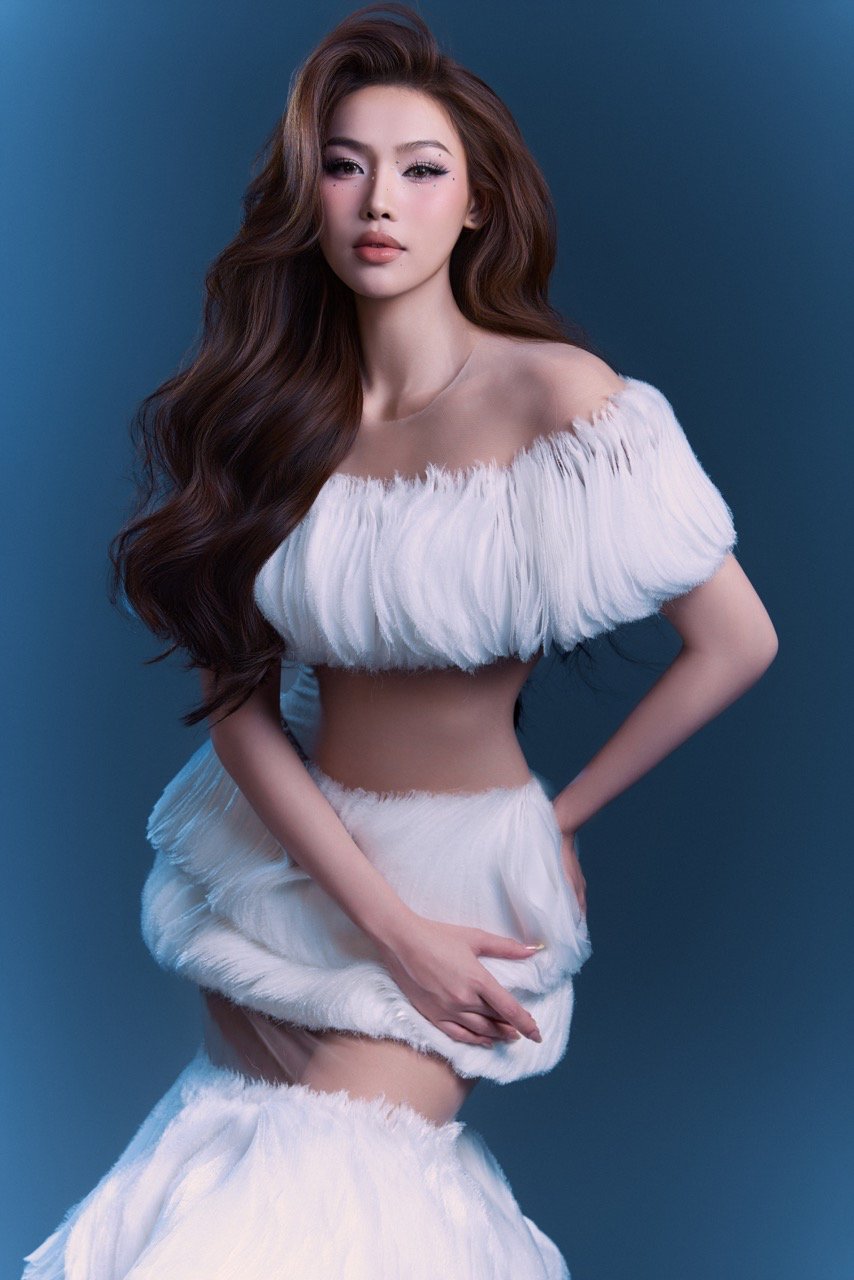 Nhan sắc của Á hậu Cẩm Ly. Ảnh: Uni.