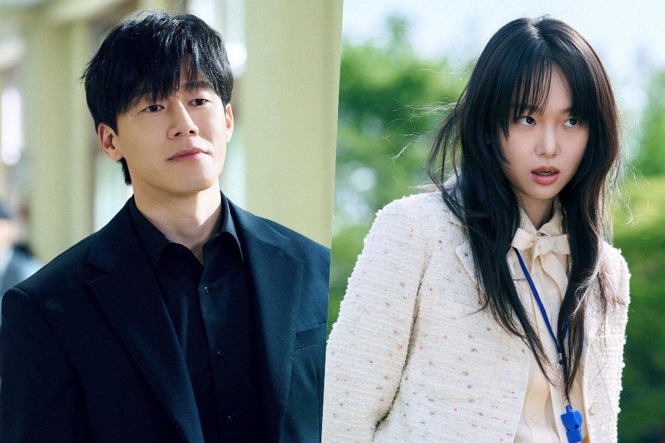Jin Ki Joo is noticed when acting in the movie "Life's Lesson" with Kim Moo Yeol. Photo: Netflix