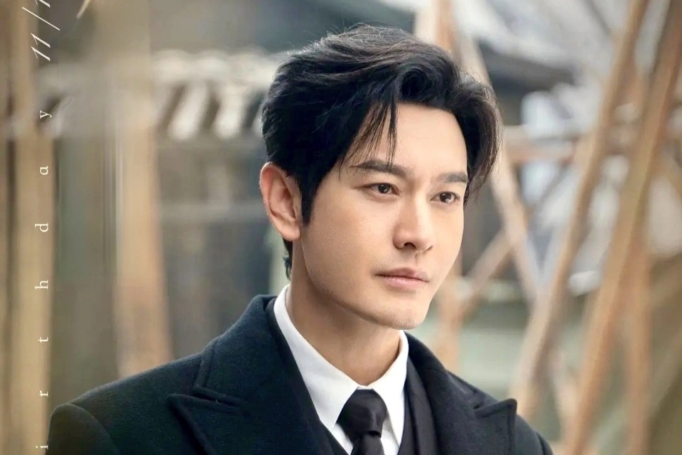 Actor Huynh Hieu Minh. Photo: VieON