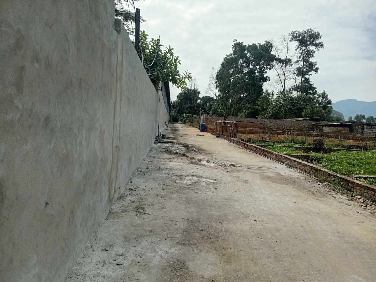 Land plot prices in many areas are decreasing quite sharply. Photo: Luc Giang
