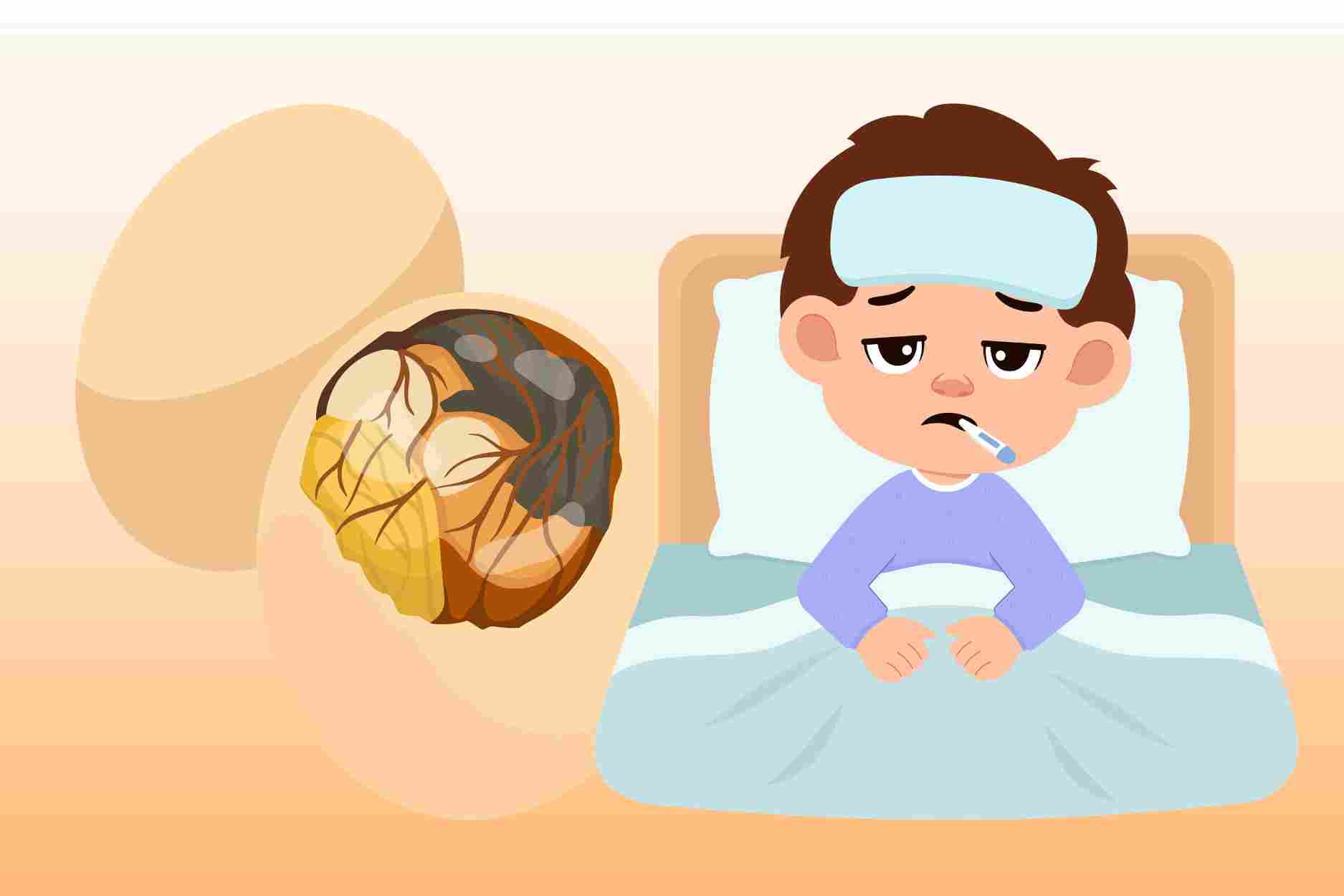 Easy-to-make dish to help recover the body after illness