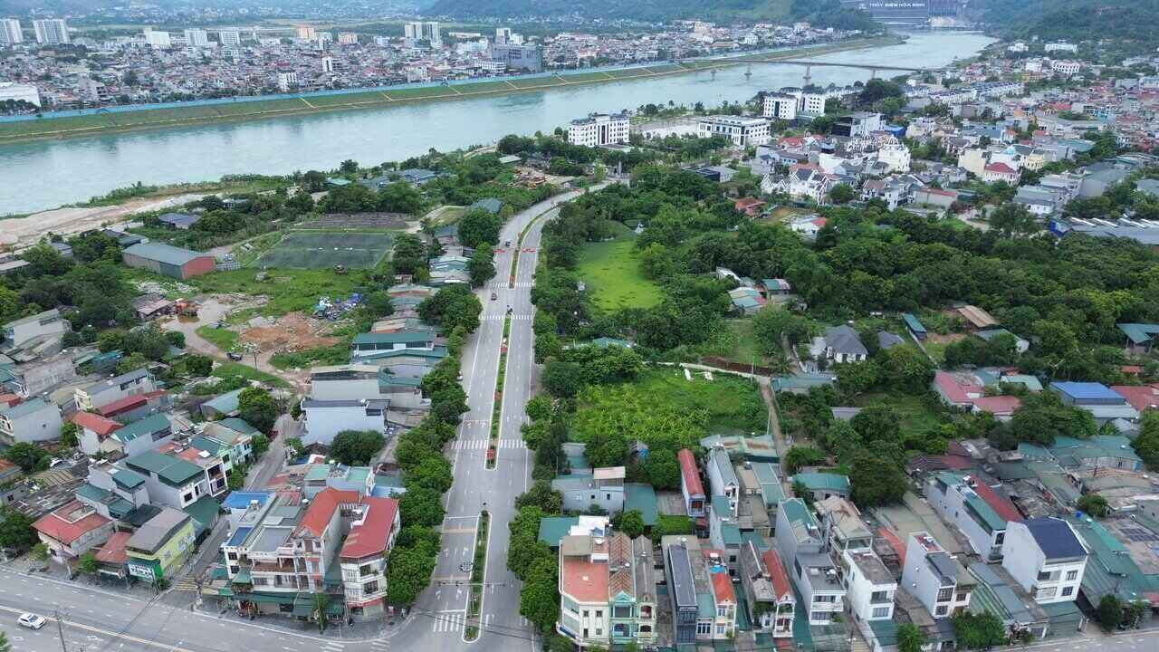 Vị trí dự án xây dựng trường mới. Ảnh: Minh Nguyễn