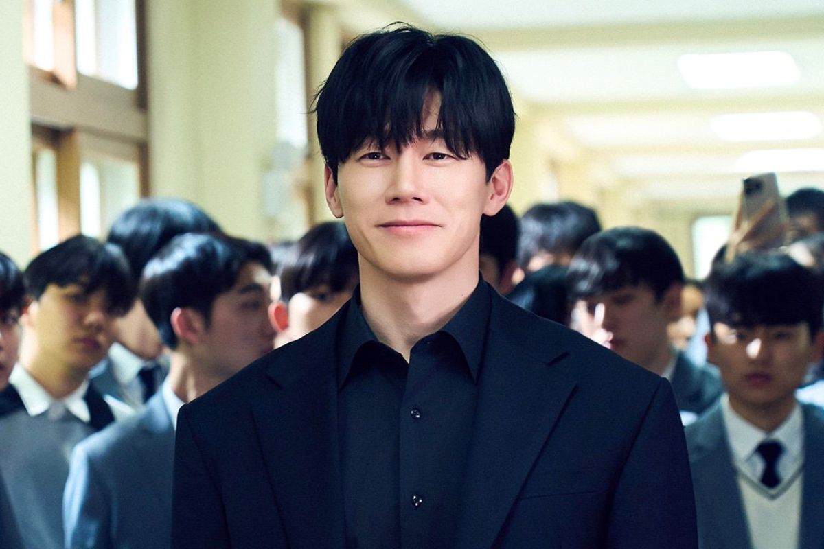 Actor Kim Moo Yeol in the movie "Life's Lesson". Photo: Netflix
