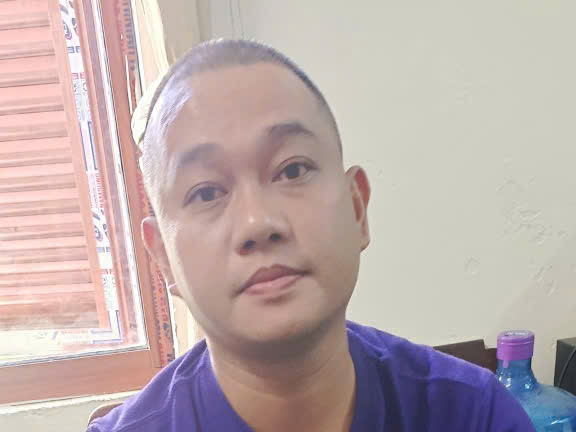 Subject Tran Ngoc Hoang. Photo: Quang Ngai Police