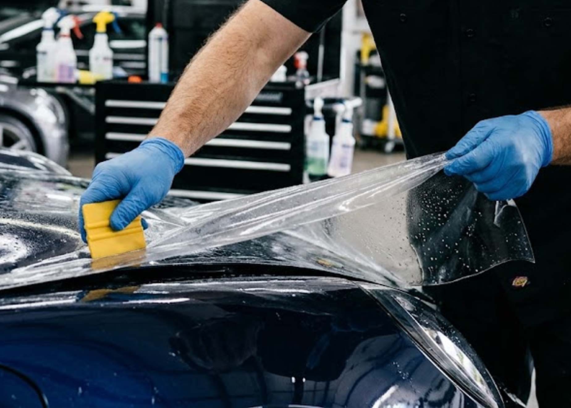 PPF paint protection film is one of the solutions to help protect the exterior of cars. Graphics: Cat Tien
