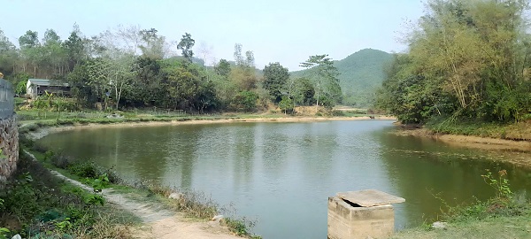 A corner of Sang Moi village, Nat Son commune, Phu Tho province. Photo: Xuyen Dong