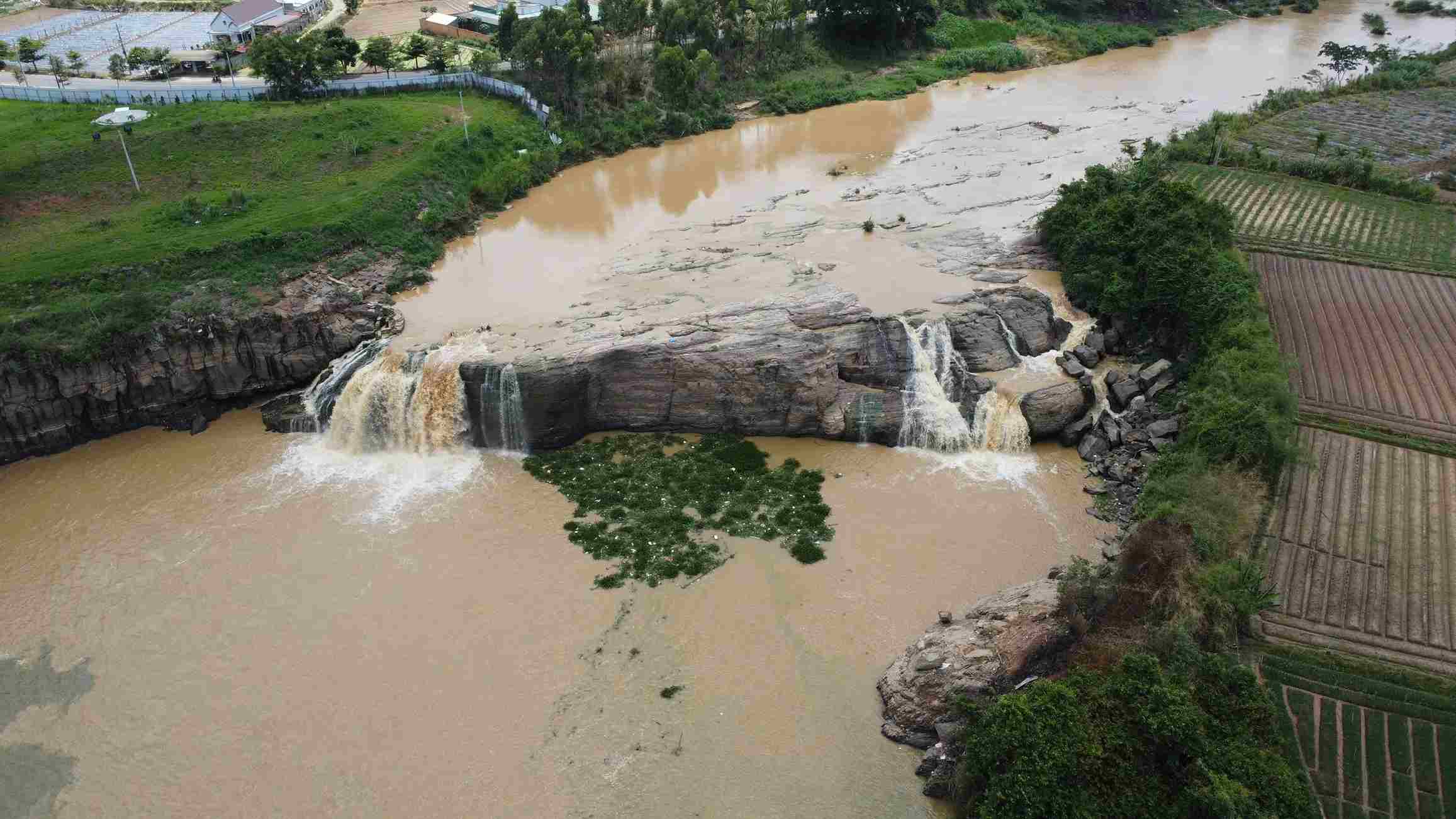 Gougah Waterfall in Duc Trong commune, Lam Dong. Photo: Phuc Khanh