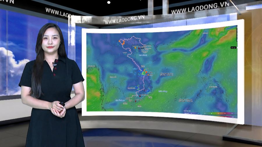Boletín meteorológico para esta noche y mañana 11 de junio