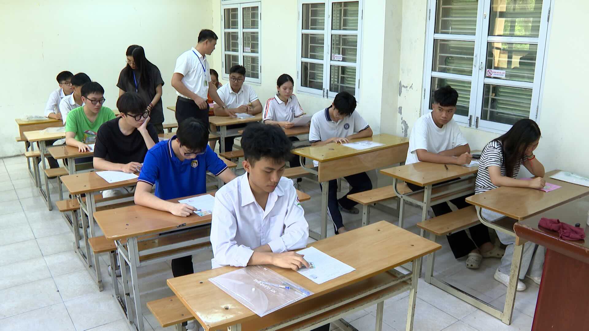 Les candidats de Hanoï sont confiants et prêts à conquérir l'examen de fin d'études secondaires de 2026