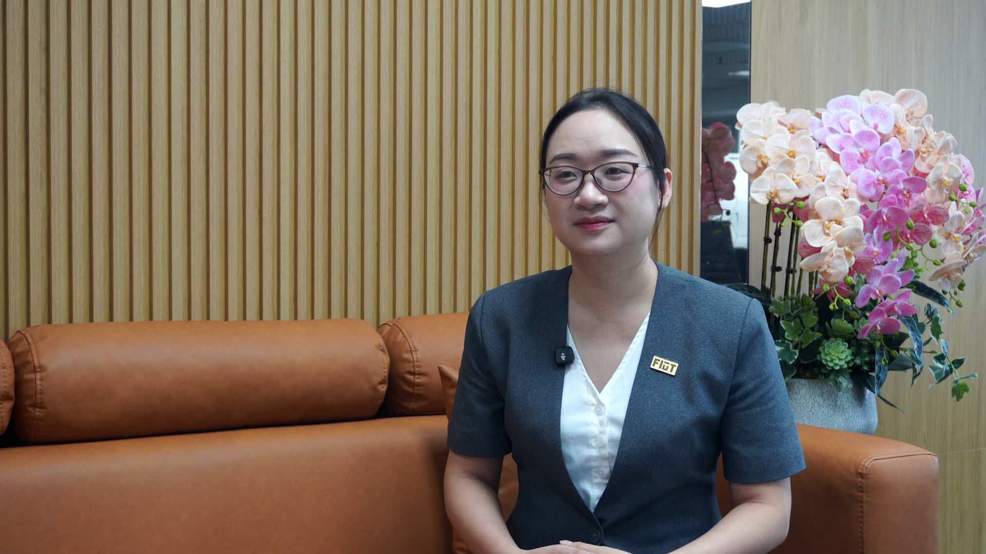 Bà Nguyễn Thị Thanh Hoa - Cố vấn tài chính, Công ty CP Tư vấn đầu tư và Quản lý tài sản FIDT. Ảnh: Huyền Trang
