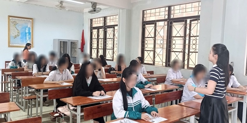 Preparations for the 2026 high school graduation exam have been thoroughly implemented by the Provincial People's Committee and the Department of Education and Training of Quang Tri province, ensuring the necessary conditions for the exam to take place smoothly. Photo: Thanh Trung