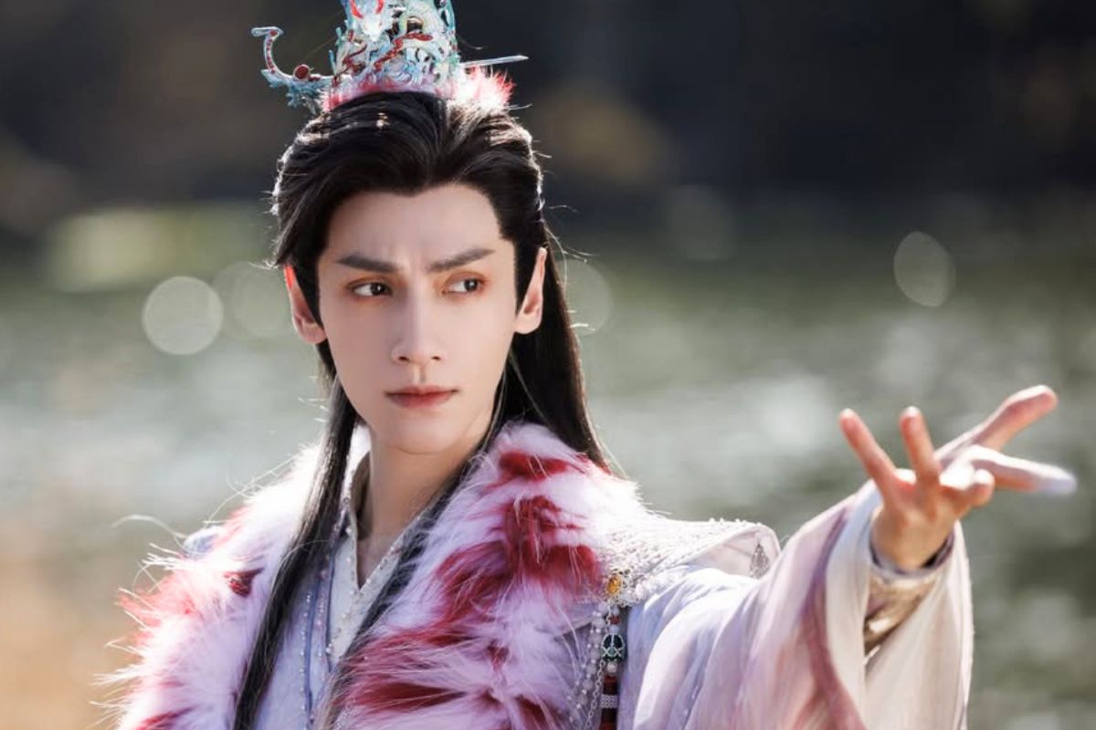 Chinese actor La Van Hi. Photo: FPT Play