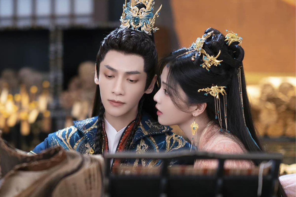 La Vân Hi trong “Trường nguyệt tẫn minh“. Ảnh: FPT Play