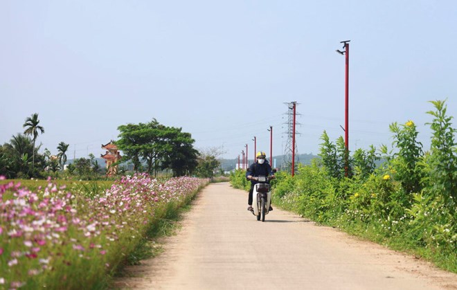 Quang Ngai province currently has 700 villages and residential groups that do not meet the standards for household size according to new regulations, accounting for more than 40% of the total number of existing units. Photo: Linh Dan
