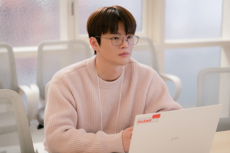 Actor Seo In Guk. Photo: Netflix - movie "Boyfriend on request"