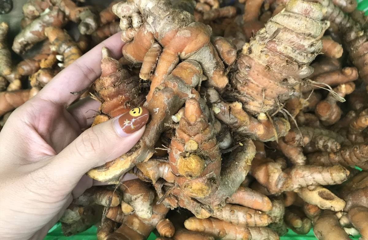 Turmeric contains the active ingredient curcumin, which is good for overall health. Photo: Thanh Thanh