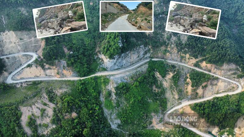 Route from Tan Trao to Den Cam. Photo: Viet Bac