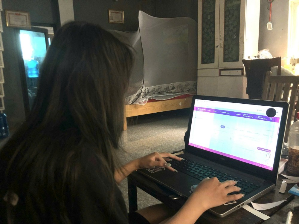 Chị Nguyễn Thị Chi Mai cho rằng lao động Gen Z không hài lòng với “chiến lược cào bằng” trong sử dụng nhân sự. Ảnh: NVCC
