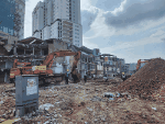 Site clearance, acceleration at key projects in Hanoi. Photo: Minh Hanh