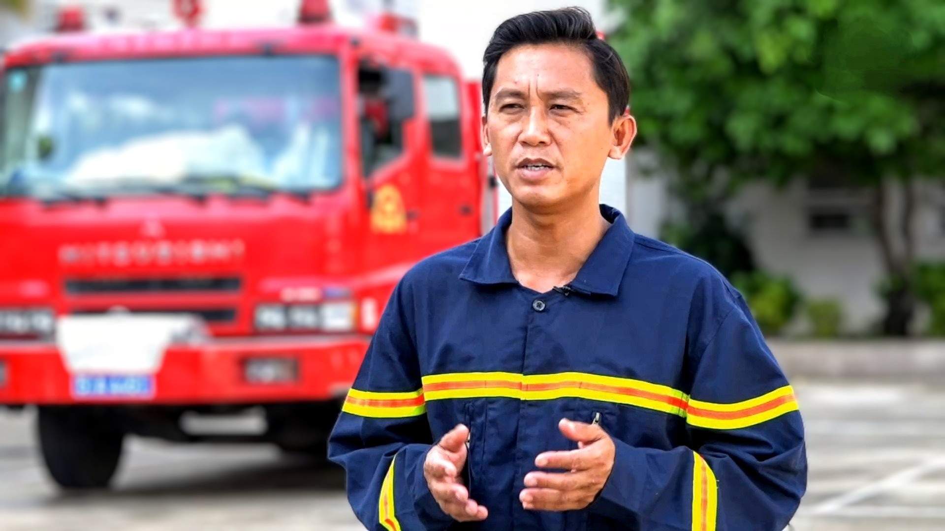 The Ministry of Public Security proposes considering awarding the title "National Emulation Soldier" to Lieutenant Colonel Nguyen Chi Thanh. Photo: Ho Chi Minh City Police