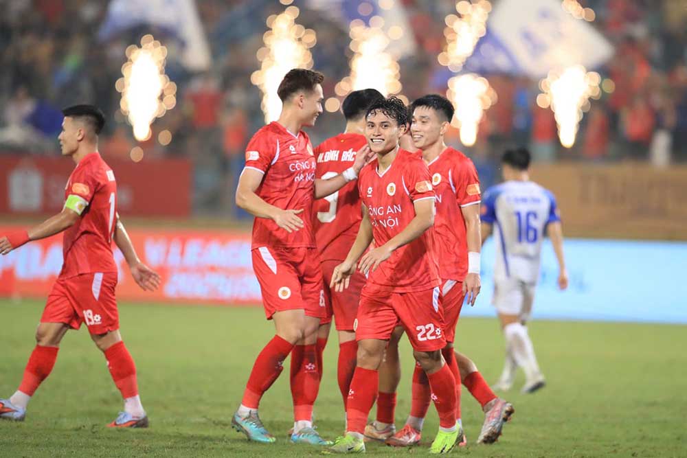 Hanoi Police Club will be guests at Adelaide United's stadium in the AFC Champions League Elite 2026-2027 play-off match. Photo: VFF