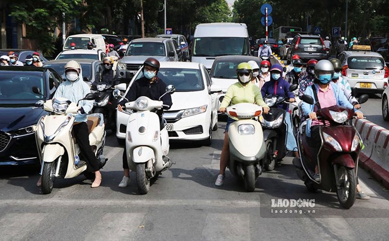 Hanoi weather forecast for tomorrow, June 11, sunny days. Photo: Tran Vuong