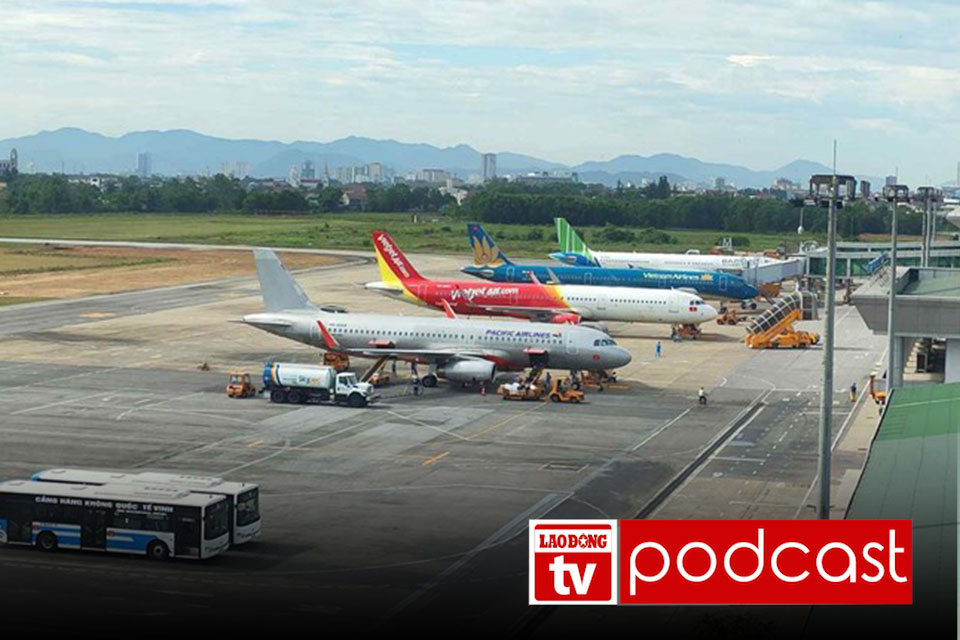 Morning news 11. 6: Accelerate site clearance for Vinh airport runway extension project