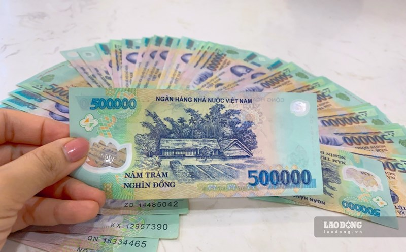 Bac A Bank's highest interest rate is currently 6.9%/year. Photo: Thach Lam