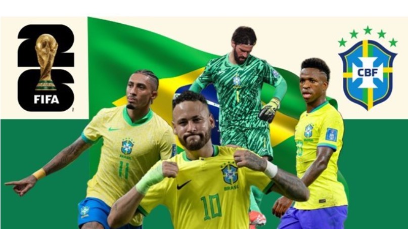 Tuyển Brazil gặp Haiti tạo nên cặp đấu chênh lệch nhất tại World Cup 2026. Ảnh: Dương Anh