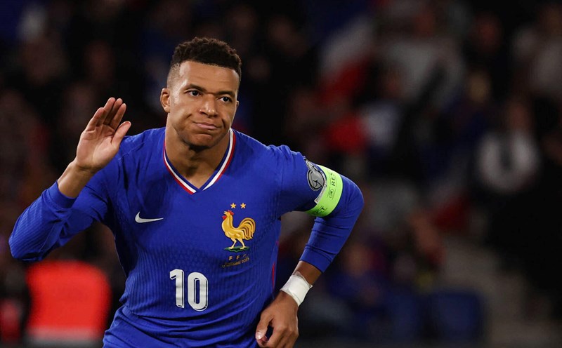 Mbappe and the French team are very formidable in Group I of the 2026 World Cup. Photo: AFP